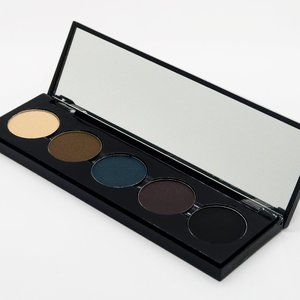 Pop of Blue 5 Shade Shadow Palette